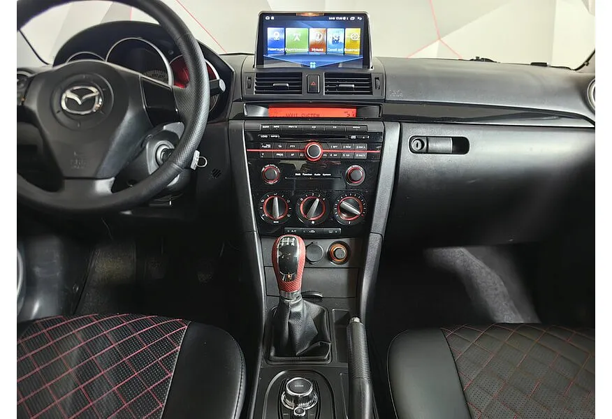 Mazda 3 1.6 MT (105 л.с.) Красный в АВИЛОН. Слайд №15 Mazda 3 1.6 MT (105 л.с.) Красный в АВИЛОН. Слайд №15