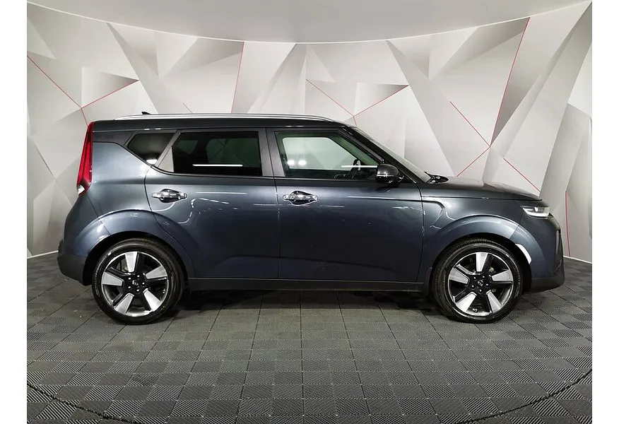 Kia Soul 2.0 MPI AT (150 л.с.) Premium Серый в АВИЛОН. Слайд №6