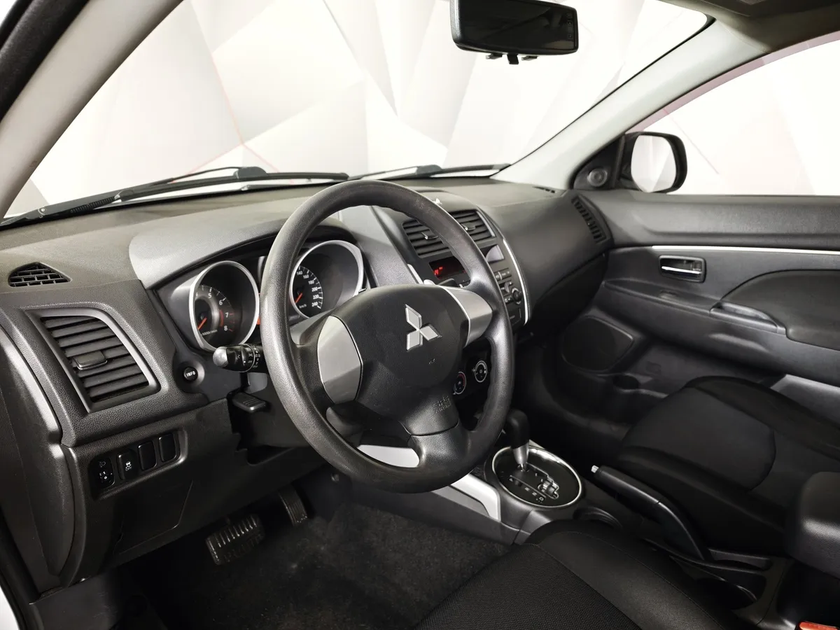 Mitsubishi ASX 1.8 CVT 2WD (140 л.с.) Белый в АВИЛОН. Слайд №16