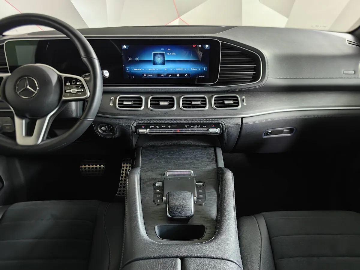 Mercedes-Benz GLE Купе 350 d 4MATIC 9G-TRONIC (249 л.с.) Белый в АВИЛОН. Слайд №15