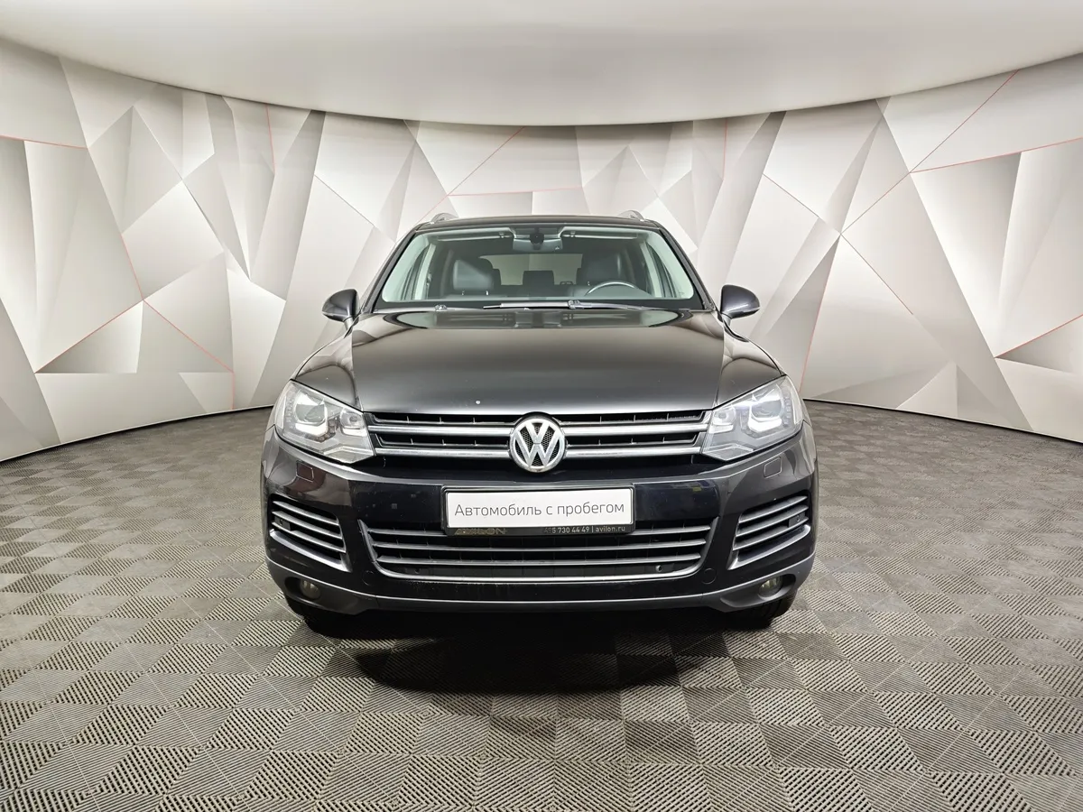 Volkswagen Touareg 3.6 FSI AT (280 л.с.) base Черный в АВИЛОН. Слайд №7