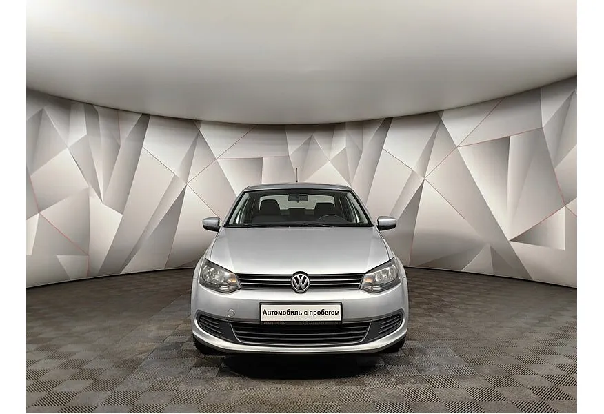 Volkswagen Polo 1.6 Tiptronic (105 л.с.) Comfortline Серебристый в АВИЛОН. Слайд №7