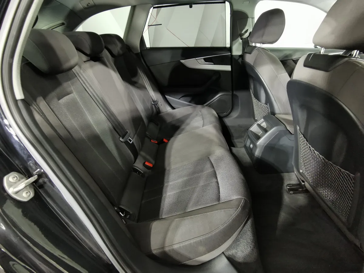 Audi A4 2.0 TDI S tronic (150 л.с.) Design Черный в АВИЛОН. Слайд №16