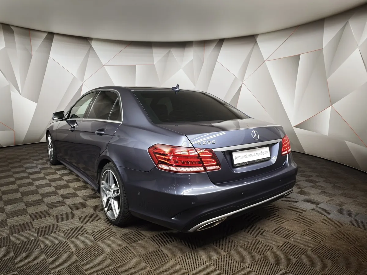 Mercedes-Benz E-Класс E 200 T BlueEfficiency 7G-Tronic Plus (184 л.с.) Синий в АВИЛОН. Слайд №4