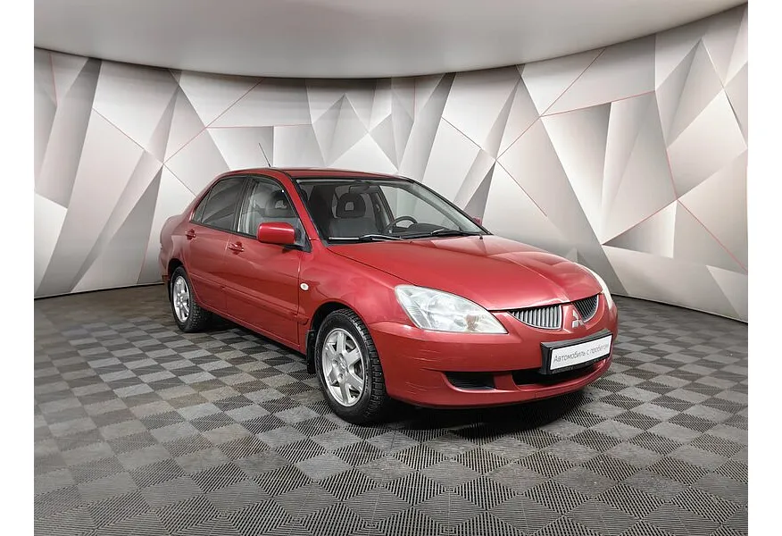 Mitsubishi Lancer 1.6 AT (98 л.с.) Красный в АВИЛОН. Слайд №3