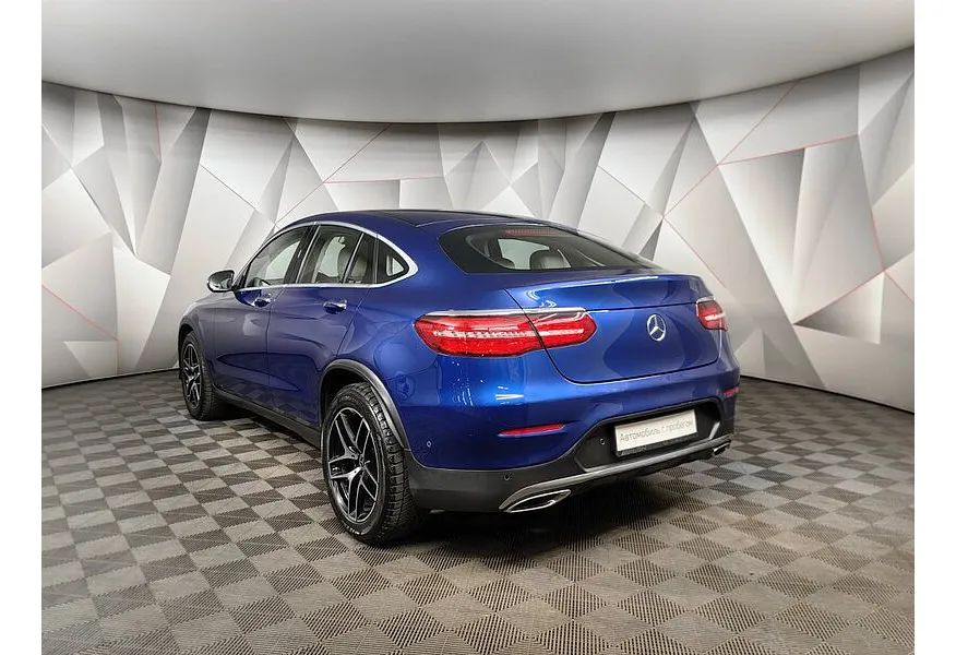 АВИЛОН - Mercedes-Benz GLC Купе 250 9G-TRONIC 4MATIC (211 л.с.) Особая серия Синий - slide 6