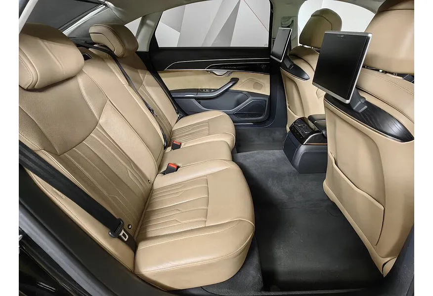 Audi A8 3.0 TFSI L tiptronic quattro (340 л.с.) Черный в АВИЛОН. Слайд №16