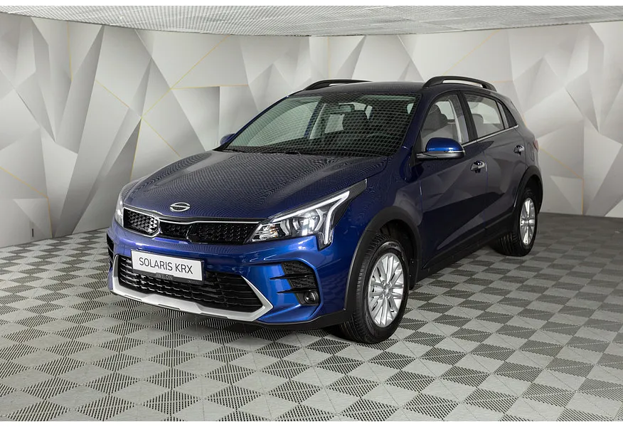 АВИЛОН - Solaris KRX 1.6 AT (123 л.с.) Style Синий - slide 9465023