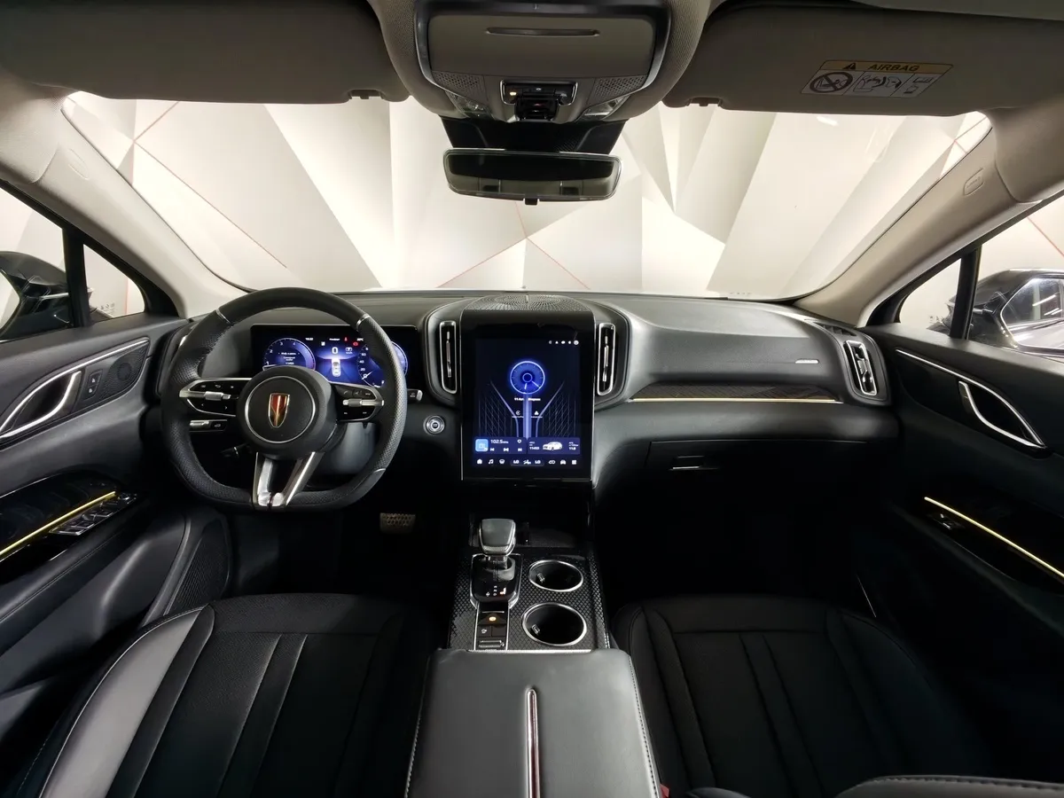 Hongqi HS3 1.5T 7DCT 2WD (156 л.с.) Комфорт Серый в АВИЛОН. Слайд №13