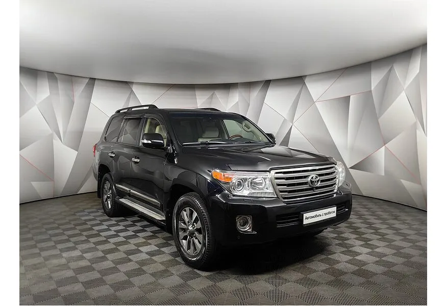 АВИЛОН - Toyota Land Cruiser 4.5 Twin-Turbo D AT 4WD (5 мест) (235 л.с.) Престиж Черный - slide 1