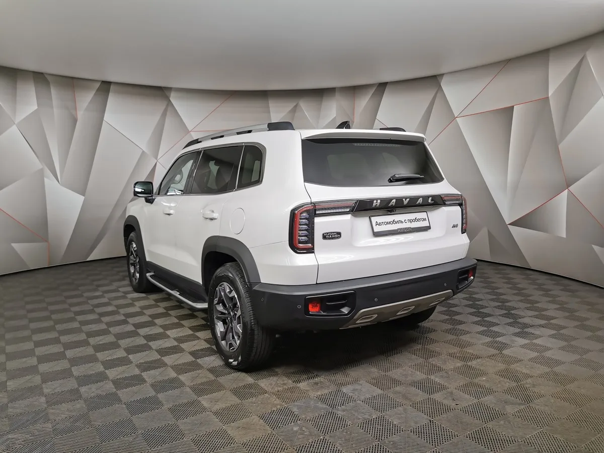 Haval Dargo  2.0T AWD 7DCT (192 л.с.) Tech Plus Белый в АВИЛОН. Слайд №4