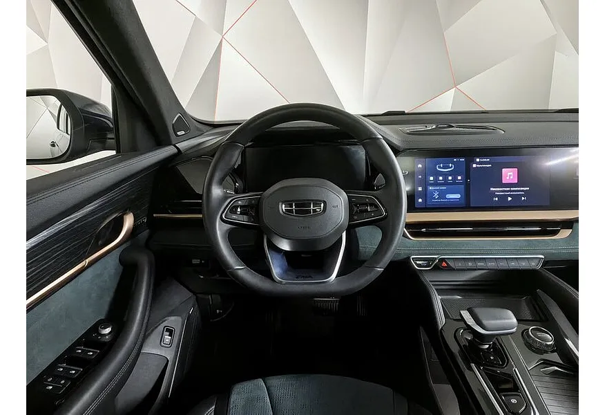 Geely Monjaro 2.0T 8AT 4WD (238 л.с.) Exclusive Синий в АВИЛОН. Слайд №20