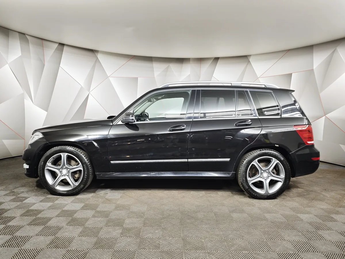 Mercedes-Benz GLK GLK 220 CDI 7G-Tronic Plus 4Matic (170 л.с.) Черный в АВИЛОН. Слайд №5