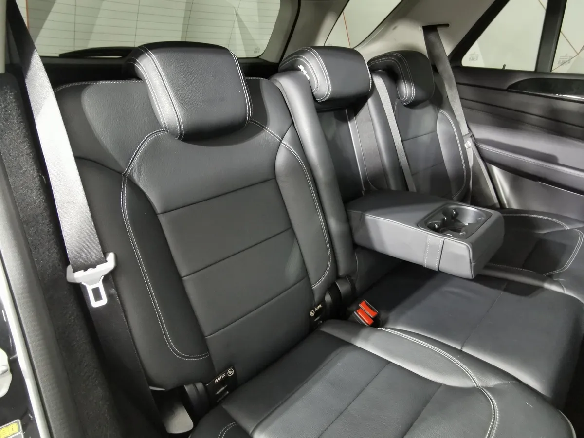 Mercedes-Benz M-Класс ML 350 BlueTEC 7G-Tronic Plus 4Matic (249 л.с.) Черный в АВИЛОН. Слайд №16