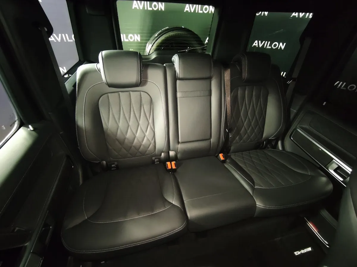 Mercedes-Benz G-Класс 450 D 3.0 9G-TRONIC 4Matic (367 л.с.) Черный в АВИЛОН. Слайд №9