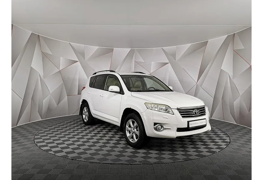 Toyota RAV4 2.0 CVT (148 л.с.) Стандарт Белый в АВИЛОН. Слайд №3