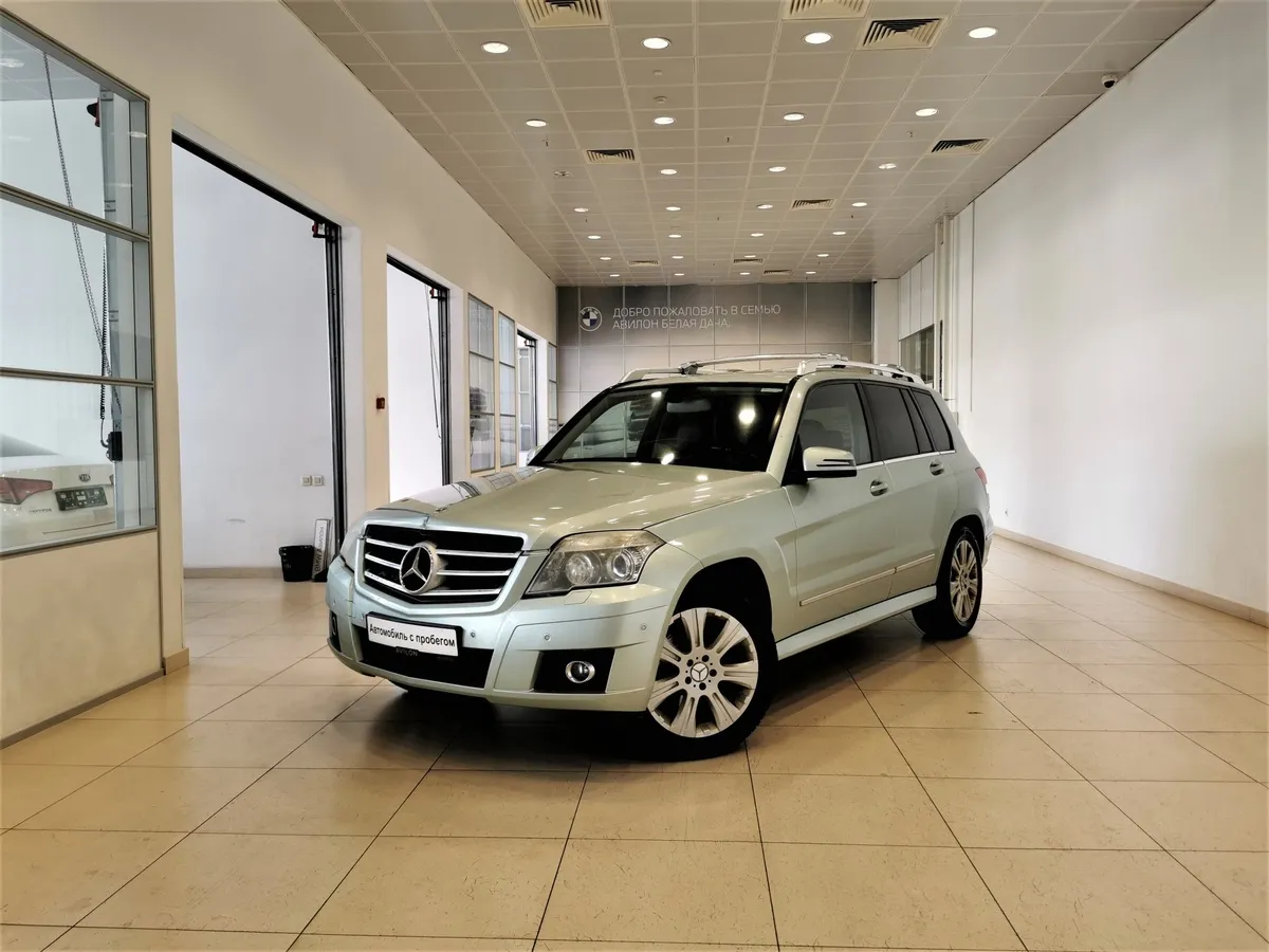 АВИЛОН - Mercedes-Benz GLK GLK 300 7G-Tronic Plus 4Matic (249 л.с.) Зеленый - slide 10131546