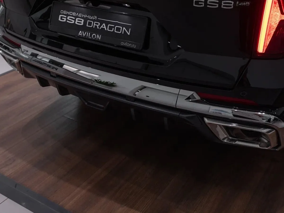 GAC GS8 2.0T 4WD (231 л.с.) GX Premium Черный в АВИЛОН. Слайд №19