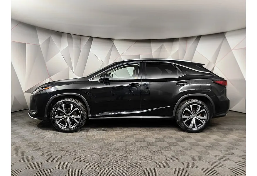 Lexus RX 200t AT AWD (238 л.с.) Luxury Черный в АВИЛОН. Слайд №5