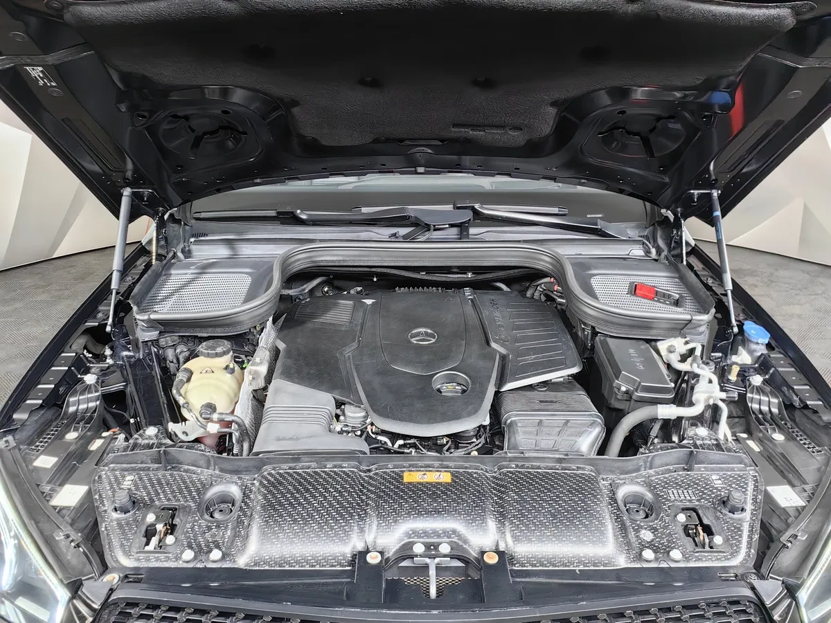 Mercedes-Benz GLE Купе 350 d 4MATIC 9G-TRONIC (249 л.с.) Черный в АВИЛОН. Слайд №11