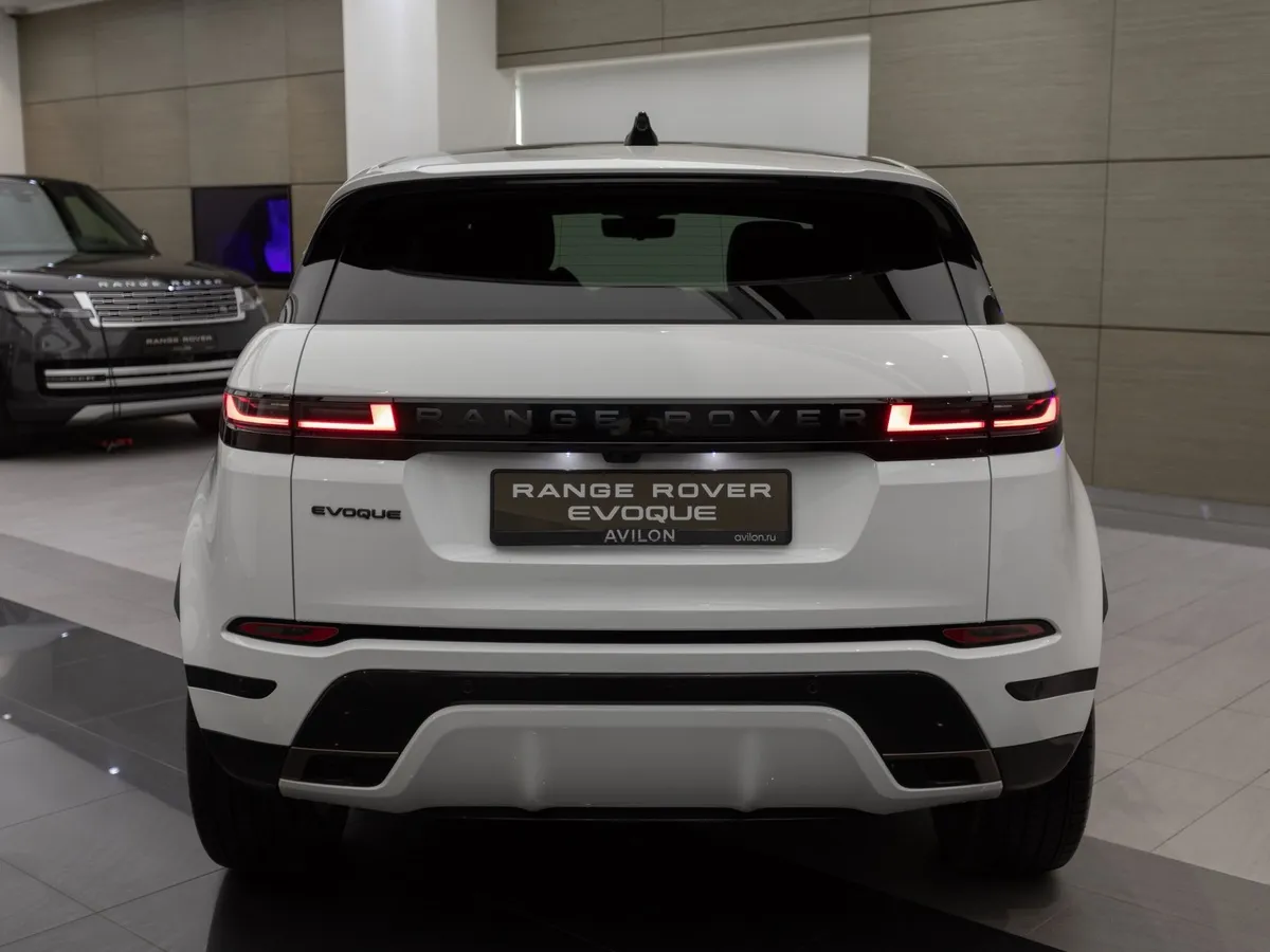 Land Rover Range Rover Evoque 2.0 AT 4WD (249 л.с.) Driving Light Glory Белый в АВИЛОН. Слайд №5
