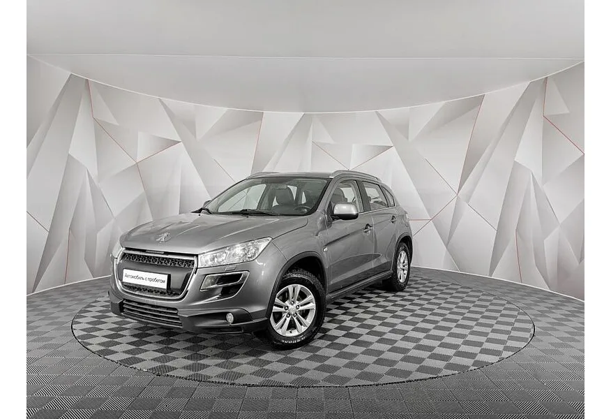 АВИЛОН - Peugeot 4008 2.0 CVT 4WD (150 л.с.) Серый - slide 9721543