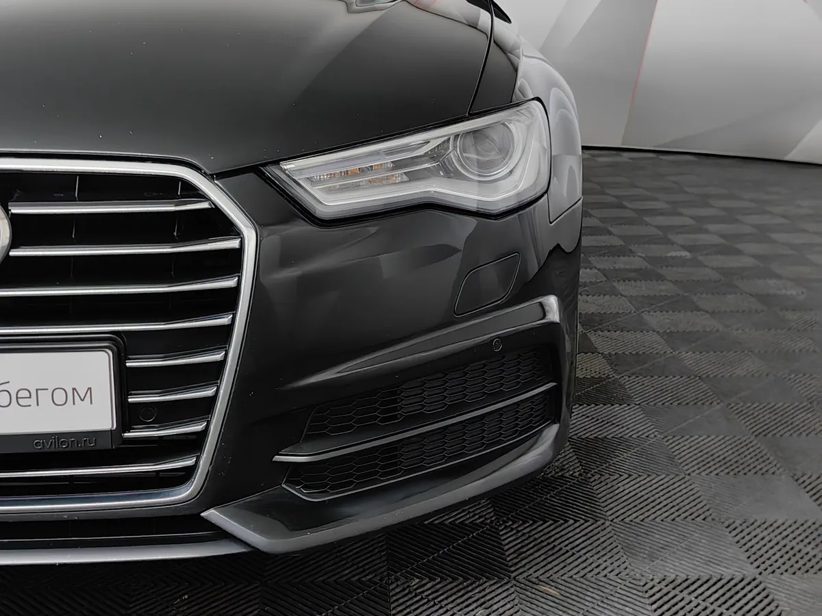 Audi A6 2.0 TFSI S tronic quattro (249 л.с.) Business Черный в АВИЛОН. Слайд №10