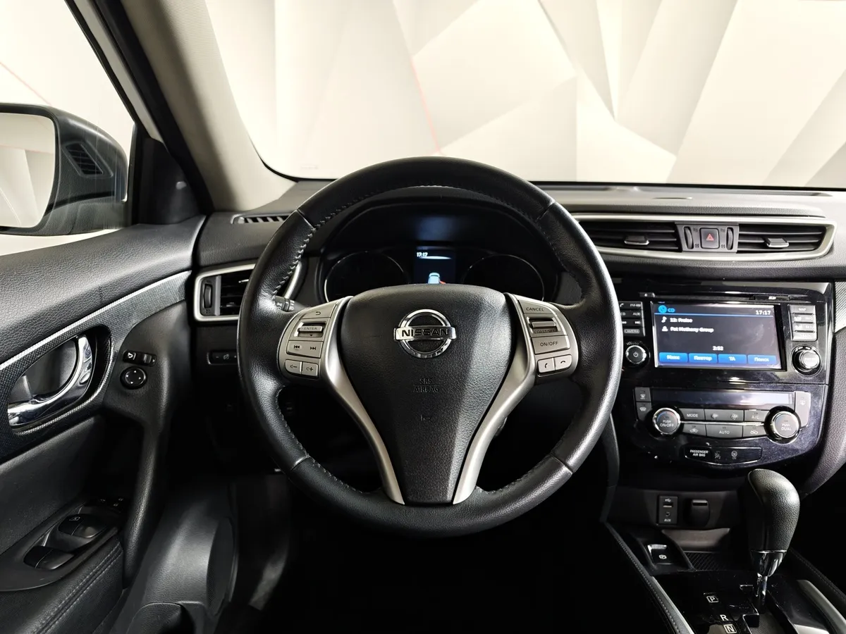 Nissan X-Trail 2.0 CVT AWD (144 л.с.) LE Top Белый в АВИЛОН. Слайд №20