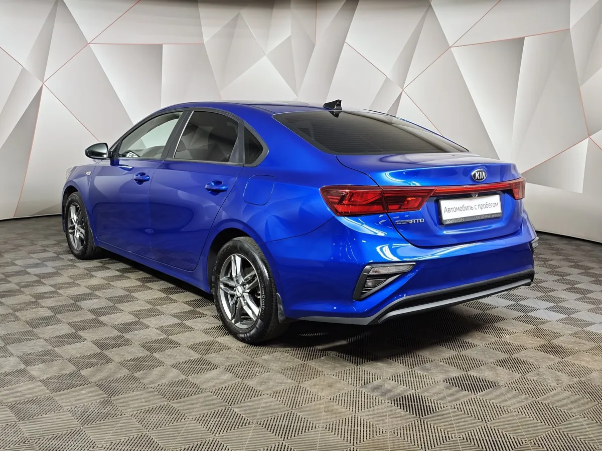 Kia Cerato 2.0 MPI AT (150 л.с.) Comfort Синий в АВИЛОН. Слайд №4