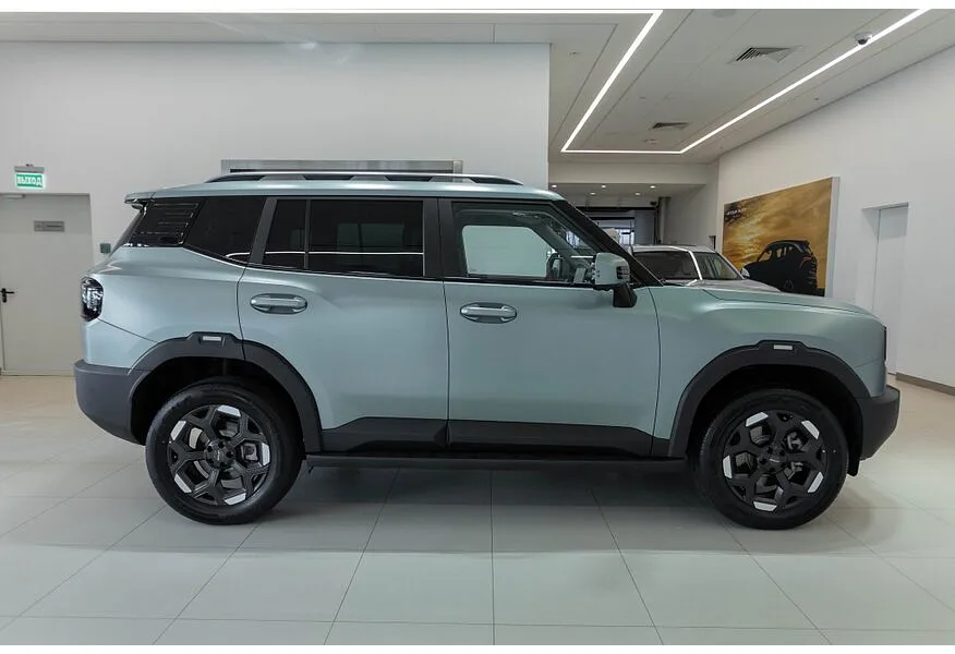 JETOUR T1 2.0T AT 4WD (245 л.с.) Luxury Зеленый в АВИЛОН. Слайд №3