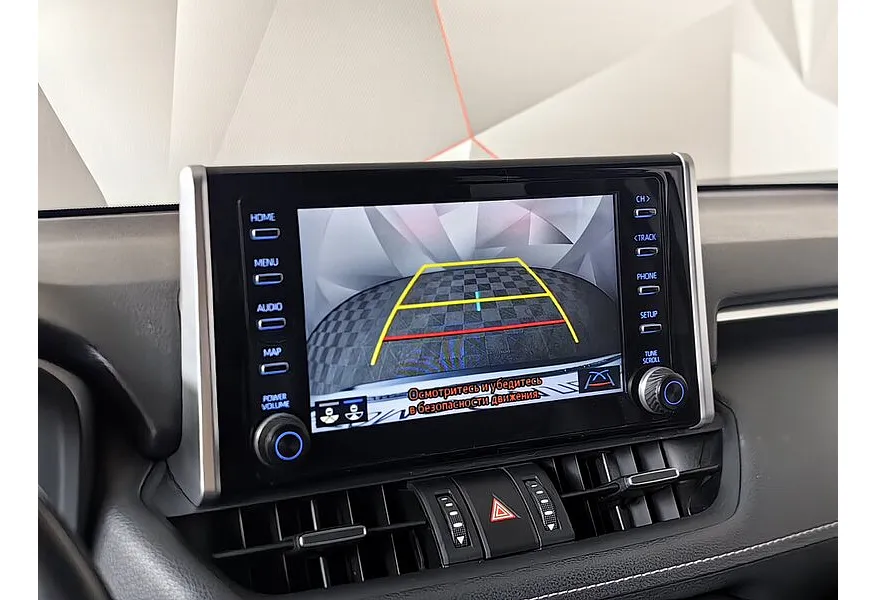 Toyota RAV4 2.5i AT AWD (199 л.с.) Белый в АВИЛОН. Слайд №21