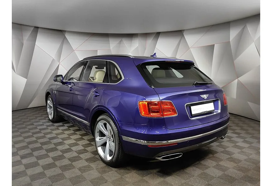 Bentley Bentayga 6.0 AT AWD (608 л.с.) Фиолетовый в АВИЛОН. Слайд №4