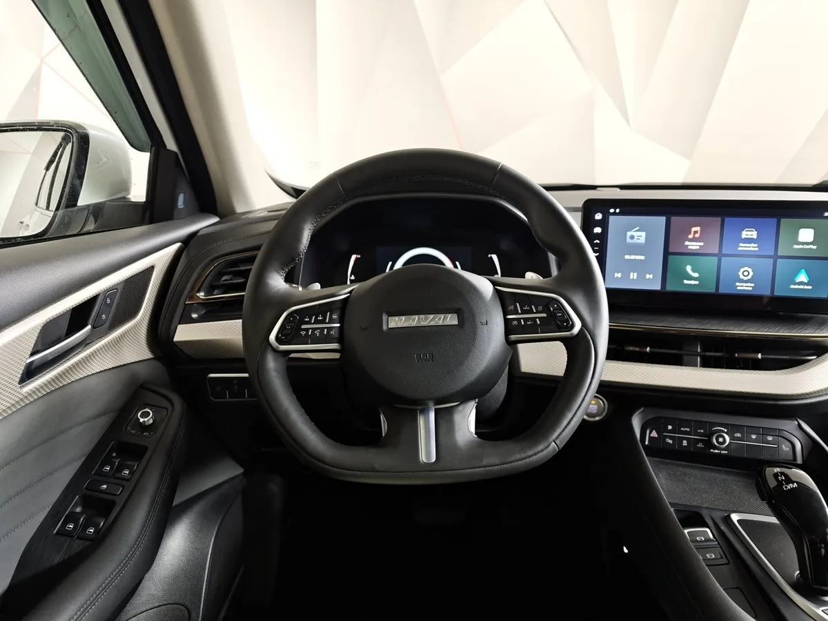 Haval F7 1.5T FWD 7DCT (150 л.с.) Elite Белый в АВИЛОН. Слайд №19