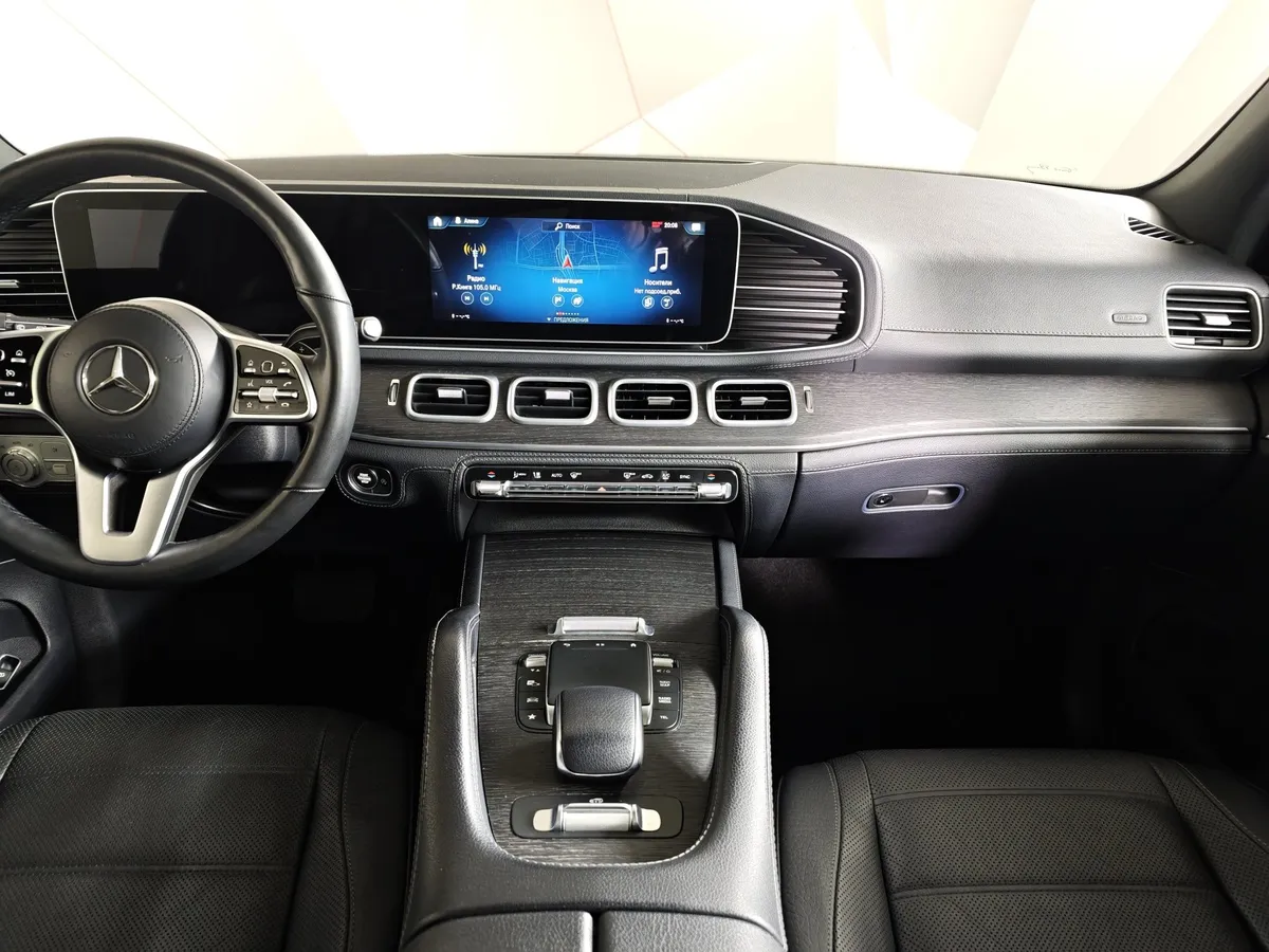 Mercedes-Benz GLE 450 4MATIC 9G-TRONIC (367 л.с.) Sport Plus (Локальная сборка) Черный в АВИЛОН. Слайд №15
