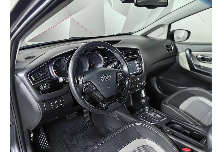 Kia Ceed 1.6 DCT (135 л.с.) Prestige Серый в АВИЛОН. Слайд №19