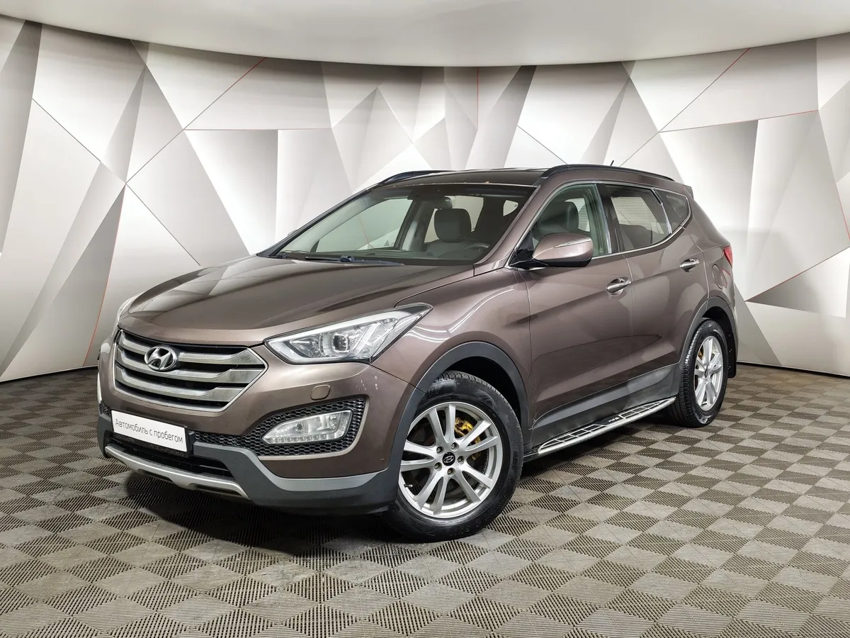 АВИЛОН - Hyundai Santa Fe 2.2 CRDi MT (197 л.с.) Коричневый - slide 10182829