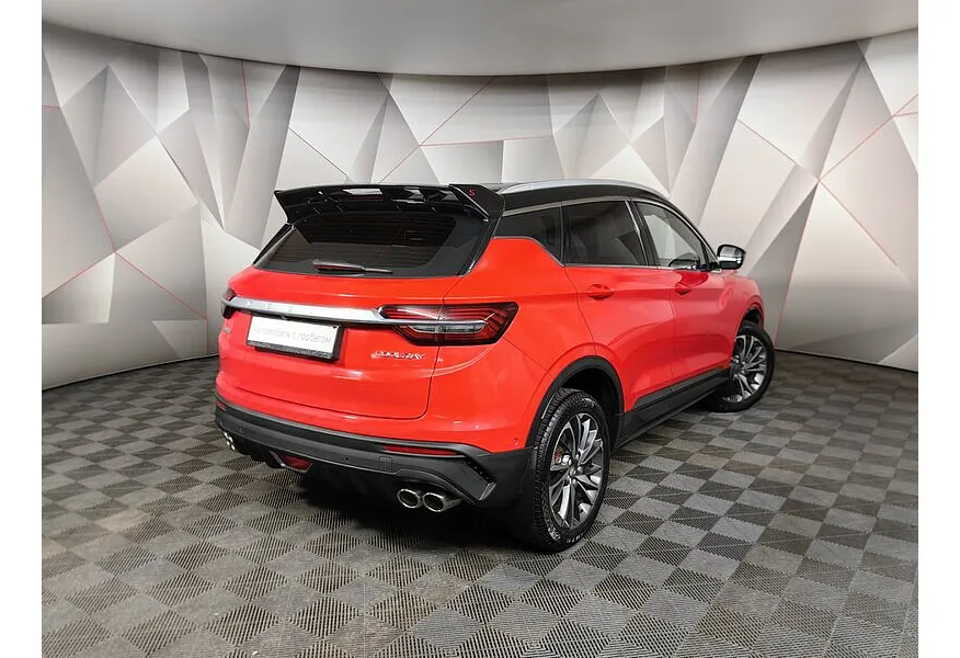 Geely Coolray 1.5T 7DCT 2WD (150 л.с.) Flagship Sport Красный в АВИЛОН. Слайд №2