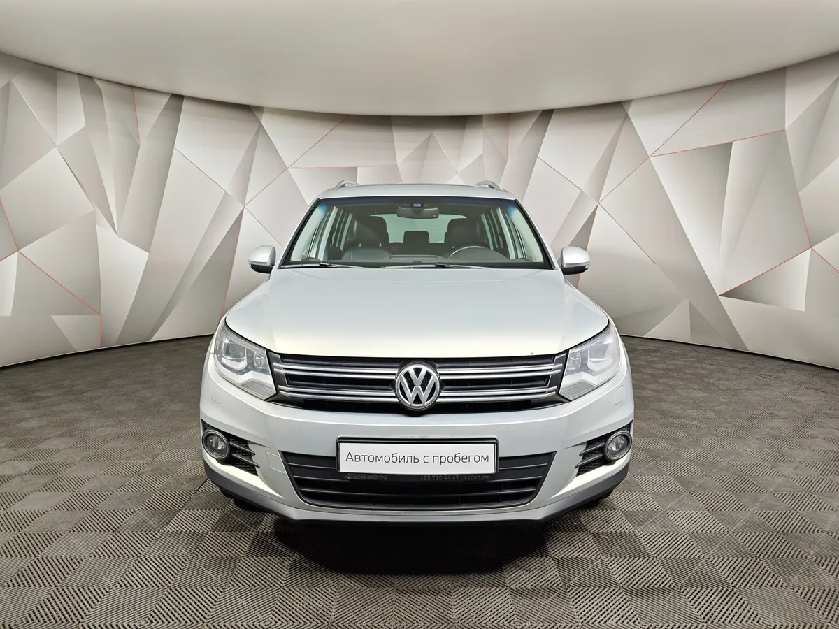 Volkswagen Tiguan 2.0 TSI 4Motion AT (170 л.с.) Track & Field Желтый в АВИЛОН. Слайд №7