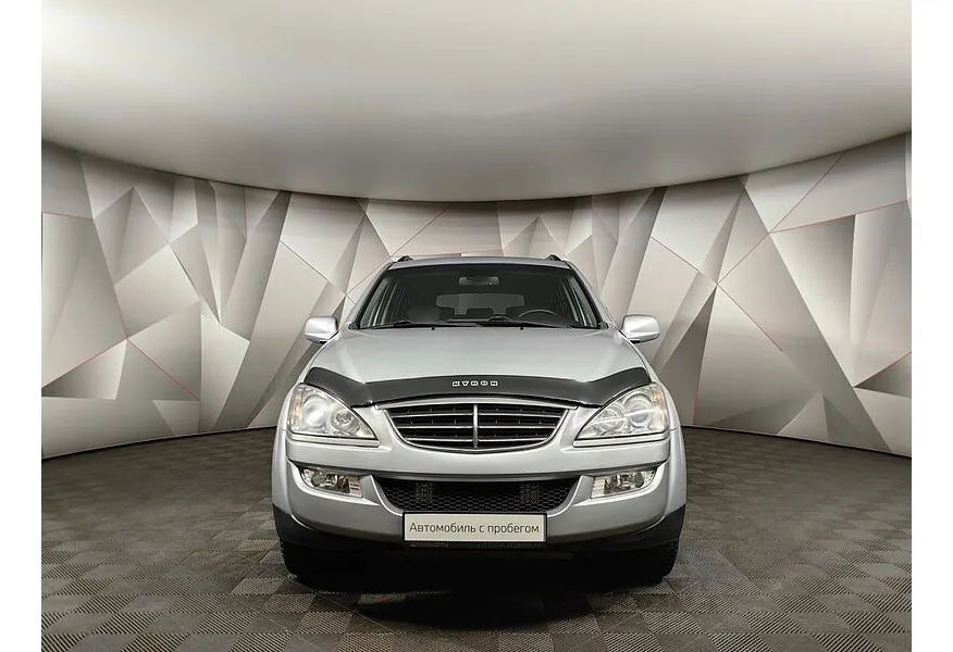SsangYong Kyron 2.3 E-Tronic 4WD (150 л.с.) Серебристый в АВИЛОН. Слайд №7