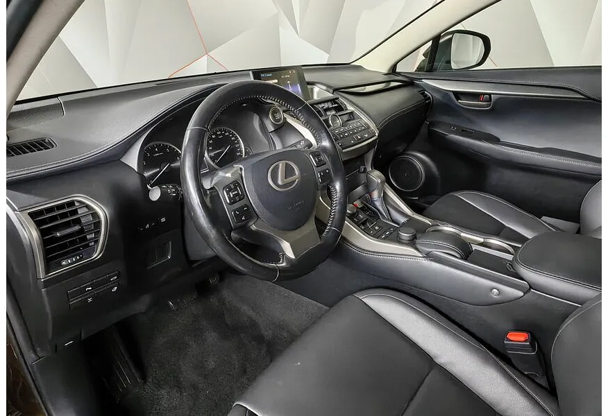 Lexus NX 200 CVT AWD (150 л.с.) Коричневый в АВИЛОН. Слайд №19