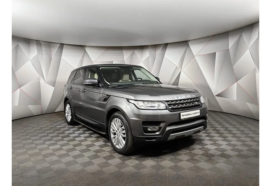 Land Rover Range Rover Sport 3.0 TDV6 AT AWD (249 л.с.) SE Серый в АВИЛОН. Слайд №3 Land Rover Range Rover Sport 3.0 TDV6 AT AWD (249 л.с.) SE Серый в АВИЛОН. Слайд №3