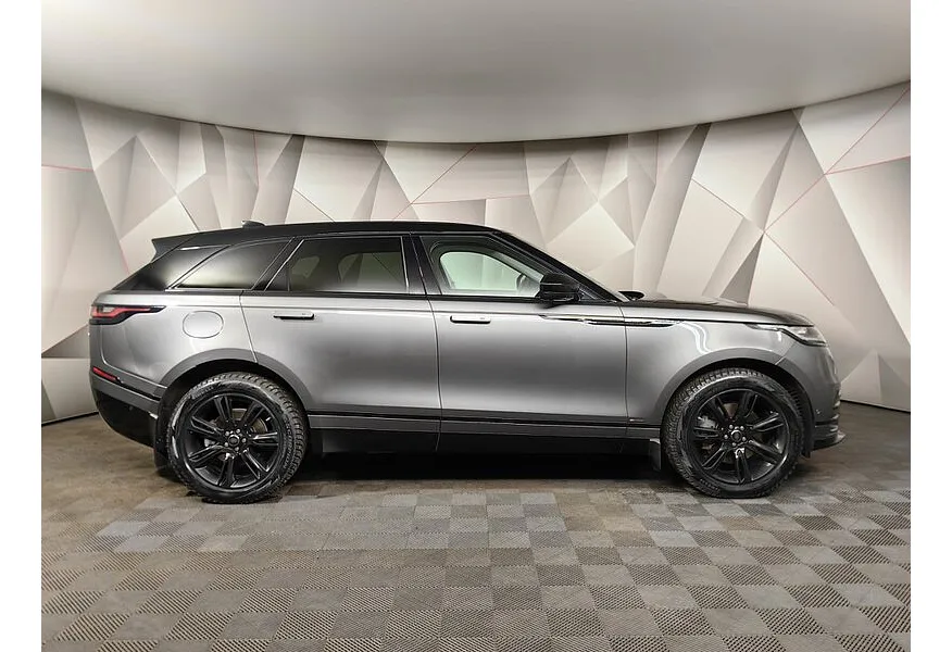 Land Rover Range Rover Velar 3.0 TD V6 AT (300 л.с.) R-Dynamic SE Серый в АВИЛОН. Слайд №6