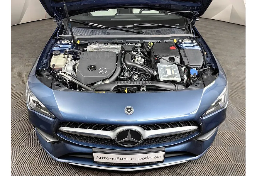 Mercedes-Benz CLA 200 4MATIC 8-G DCT (150 л.с.) Sport Синий в АВИЛОН. Слайд №11