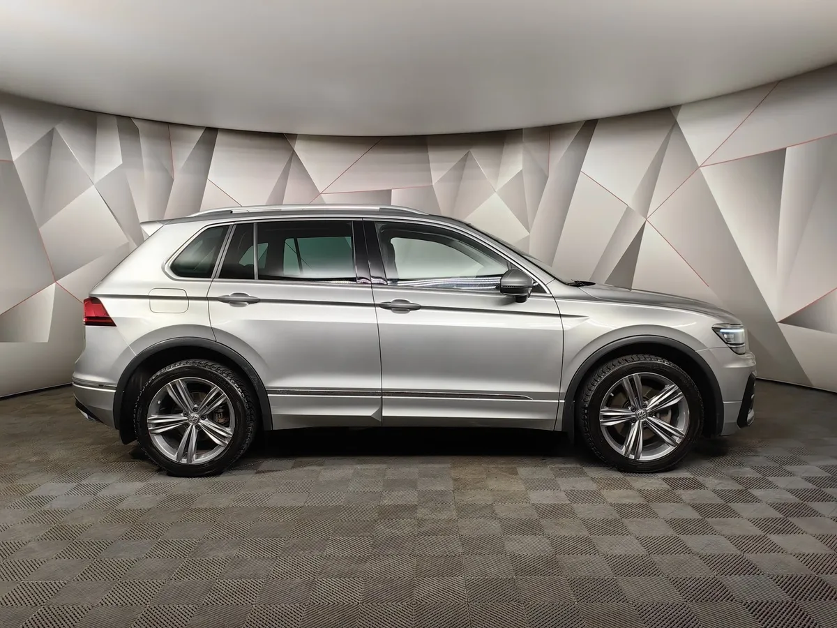 Volkswagen Tiguan 2.0 TSI 4Motion DSG (180 л.с.) Sportline Серый в АВИЛОН. Слайд №6