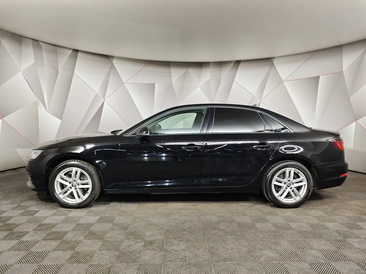 Audi A4 2.0 TFSI S tronic (150 л.с.) Sport Черный в АВИЛОН. Слайд №5