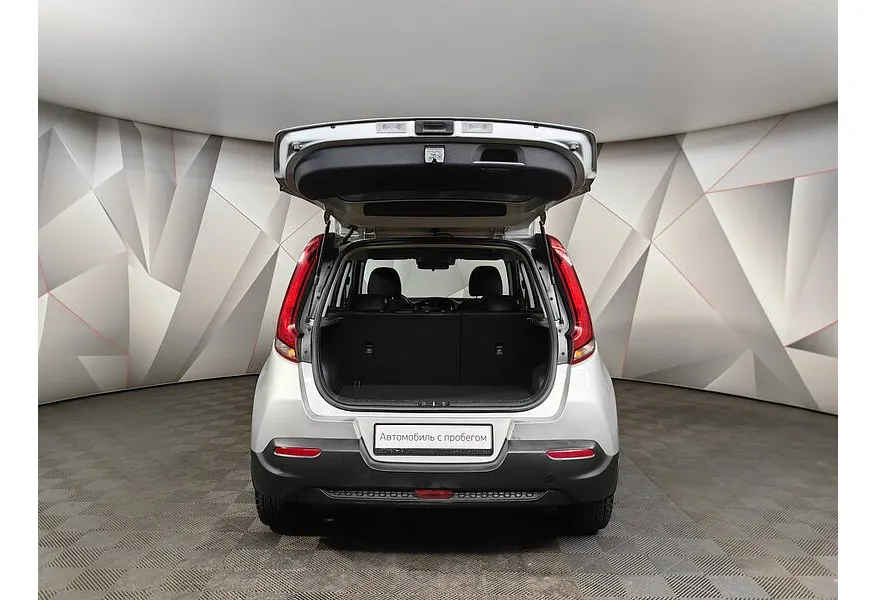 Kia Soul 1.6 MPI AT (123 л.с.) Comfort Серебристый в АВИЛОН. Слайд №11