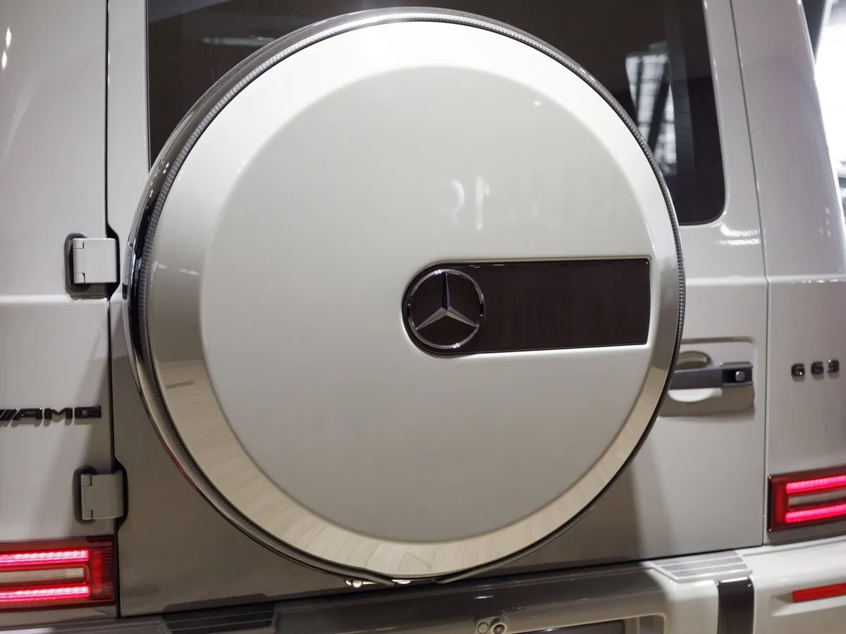 Mercedes-Benz G-Класс G 63 AMG Speedshift 4Matic (585 л.с.) Серый в АВИЛОН. Слайд №12