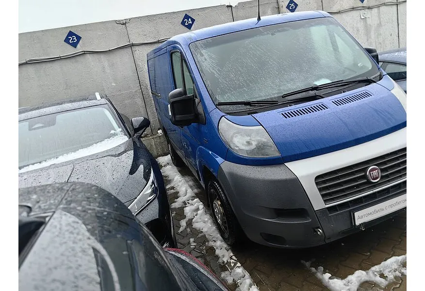 Fiat Ducato VAN E5 LWB H2 2,495 t Синий в АВИЛОН. Слайд №2