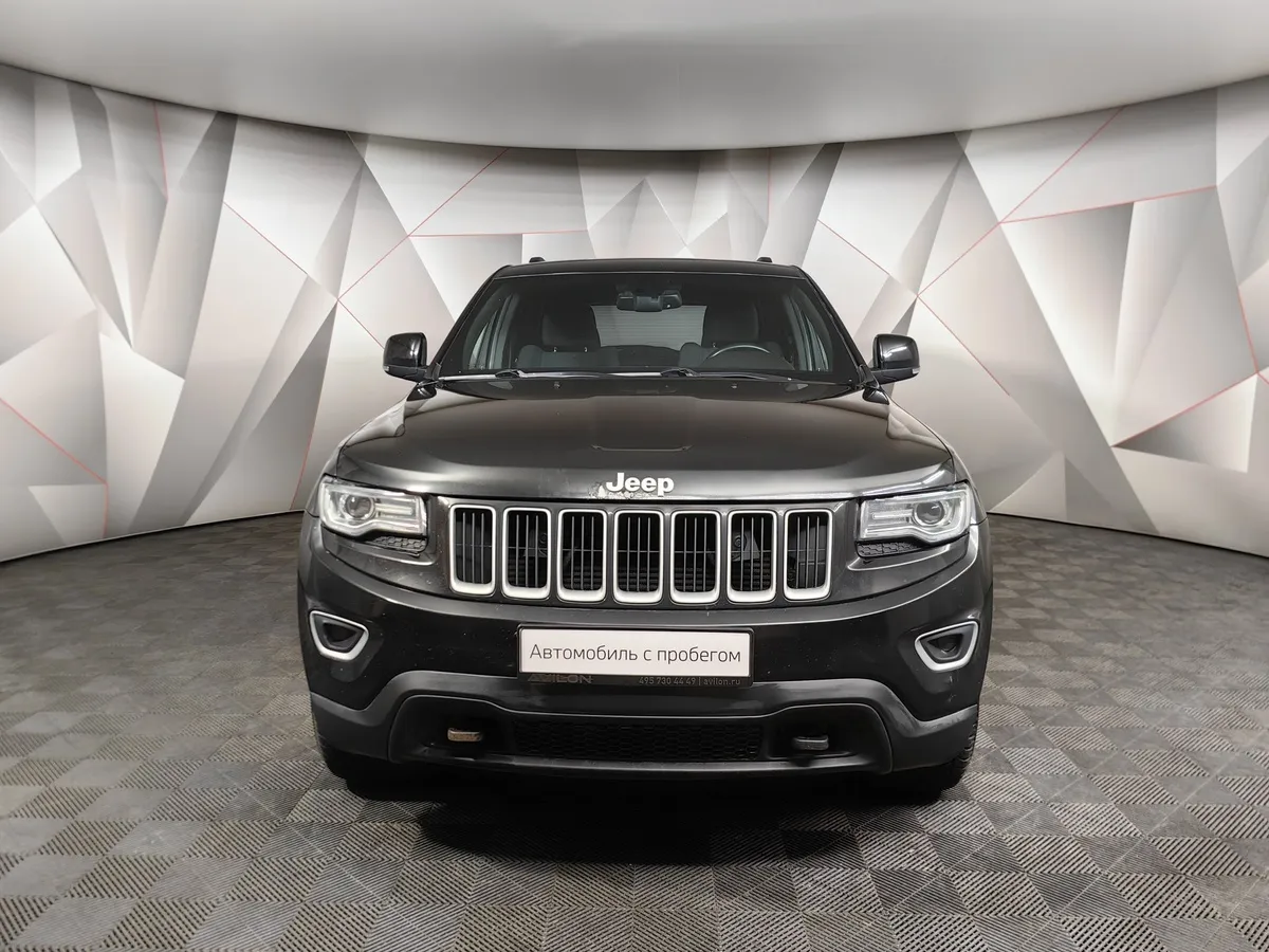 Jeep Grand Cherokee 3.0 TD AT (241 л.с.) Черный в АВИЛОН. Слайд №7