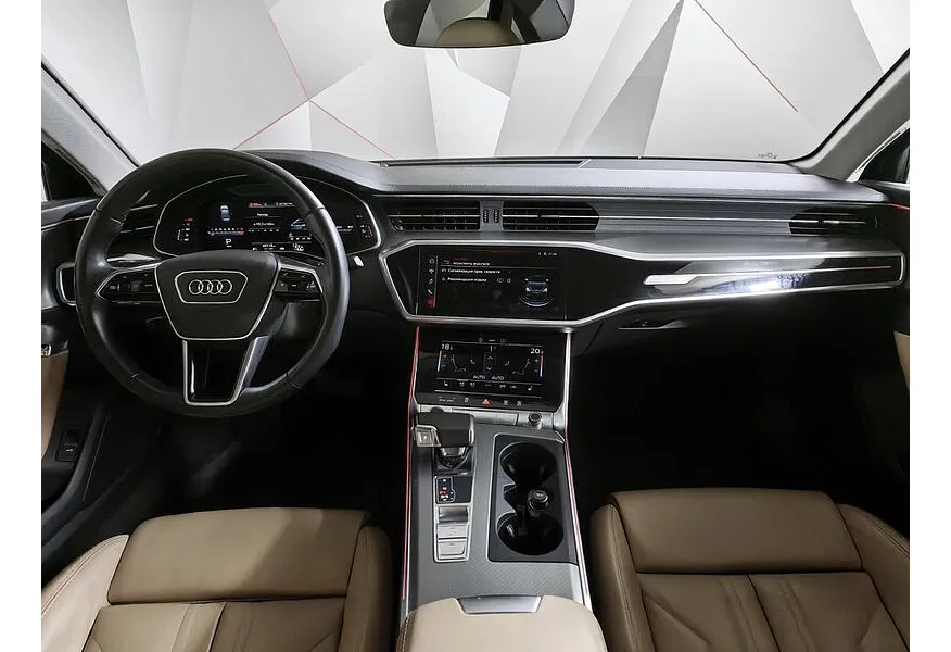 АВИЛОН - Audi A6 45 TFSI quattro S tronic (245 л.с.) Sport Белый - slide 11